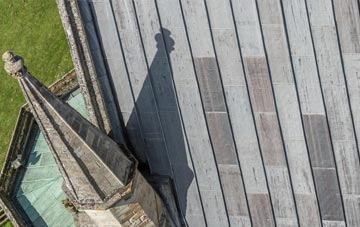 Dillington lead roof considerations