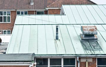 Dillington lead roofing costs