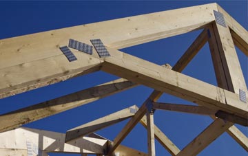 Dillington roof trusses for new builds and additions